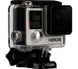 GOPRO  HERO4 Action Camcorder - Silver Edition